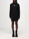 The North Face Dress  Woman Color Black In Schwarz