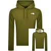 THE NORTH FACE THE NORTH FACE DREW PEAK HOODIE GREEN