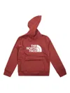 The North Face Drew Peak Hoodie In Red