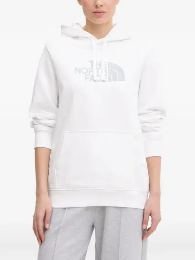 The North Face Drew Peak Hoodie In White