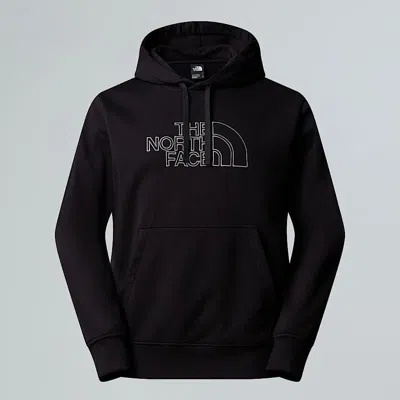 The North Face Drew Peak Light Hoodie In Black