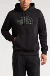 The North Face Drew Peak Lightweight French Terry Hoodie In Black