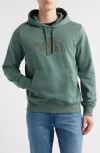 The North Face Logo-embroidered Hoodie