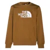 The North Face Drew Peak Sweatshirt In Grün