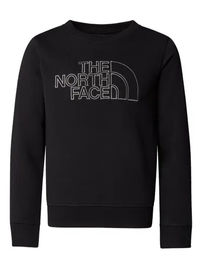 The North Face Kids' Drew Sweatshirt In Black