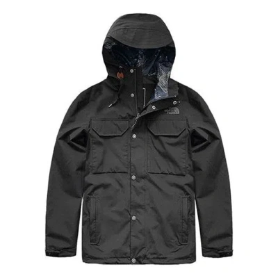 The North Face Dryvent Down Puffer Hood Jacket 'black'