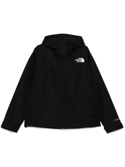 The North Face Mono Mountain Jacket In Black