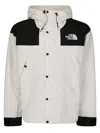 The North Face Color Block Hooded Jacket With Casual Design