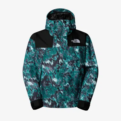 The North Face Dryvent Mono Mountain Jacket In Green
