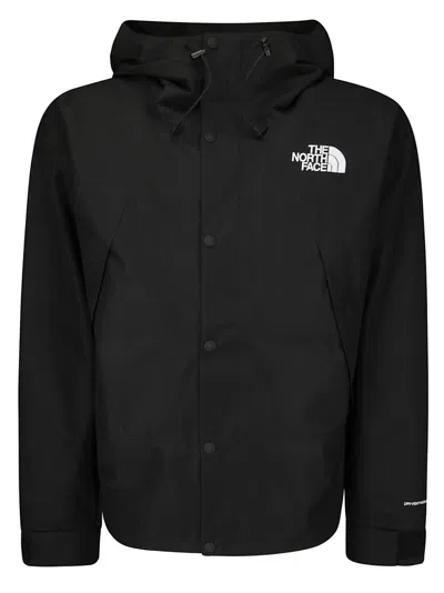 The North Face Dryvent Mono Mountain Jacket In Black