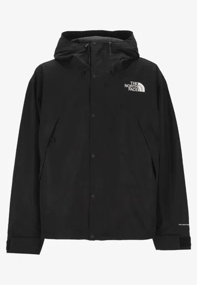 The North Face Dryvent Mono Mountain Jacket In Black