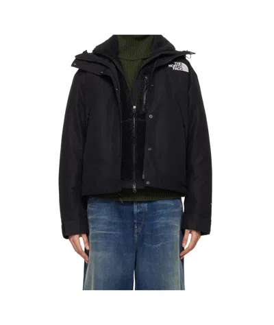 The North Face Dryvent Mono Mountain Jacket In Black