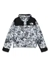 The North Face Dryvent Mono Mountain Jacket In Blue