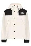 The North Face Dryvent Mono Mountain Jacket In White