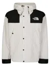 The North Face Dryvent Mono Mountain Jacket In White