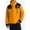 The North Face Dryvent™ Mono Mountain Jacket In Yellow