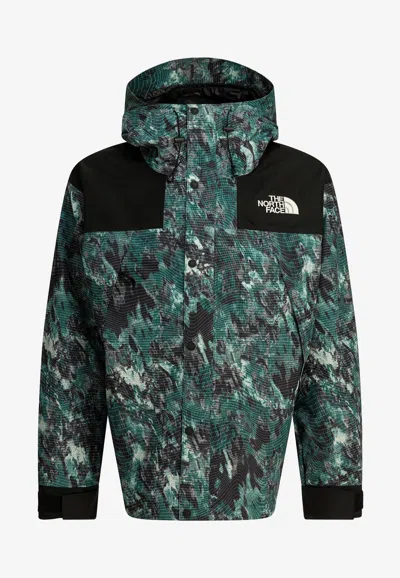 The North Face Dryvent Mono Mountain Zip-up Jacket In Green