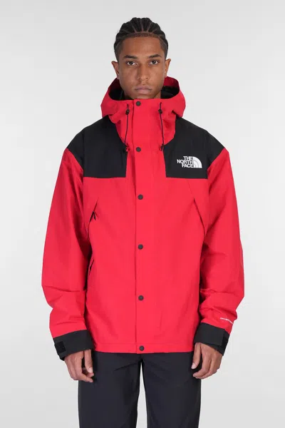 The North Face Dryvent Mono Mtn Casual Jacket In Red Polyamide