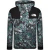 The North Face Dryvent Mountain Jacket Green In Green