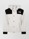 The North Face Color Block Hooded Jacket With Casual Design