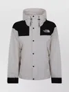 The North Face Color Block Hooded Jacket With Casual Design