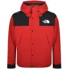 The North Face Dryvent Mono Mountain Red Jacket In Red