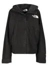 The North Face W Dryvent Mono Mountain Jacket In Black