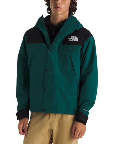 The North Face Dryvent Relaxed Fit Mono Water Repellent Jacket In Deep Nori