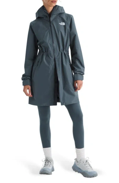 The North Face Dryvent™ Water Repellent Hikesteller Parka In Gray
