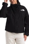 The North Face Reign On Waterproof Jacket In Black
