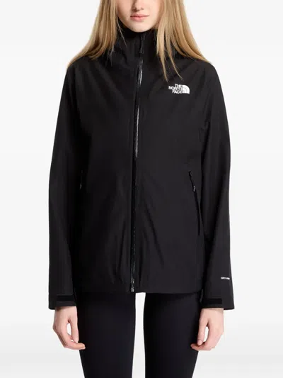 The North Face Dryvent Zip-up Jacket In Black