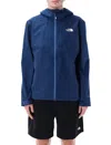 The North Face Futurelight 3l Shell Hoodie Windbreaker In Blue