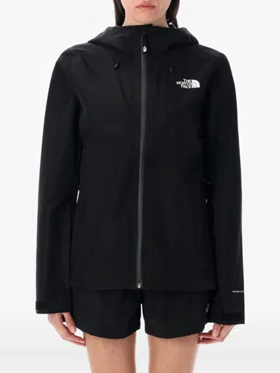 The North Face Dryzzle Jkt With Adjustable Cuffs And Hooded Design In Black
