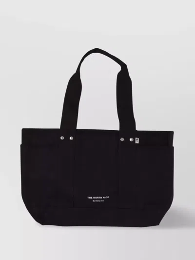 The North Face Dual Handles Tote Bag With Rivets Side Pockets