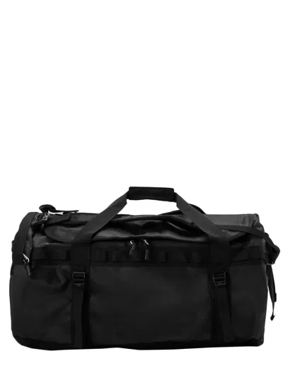 The North Face Duffel Bag Duffel Base Camp Large In Tnf Black Tnf White (black)