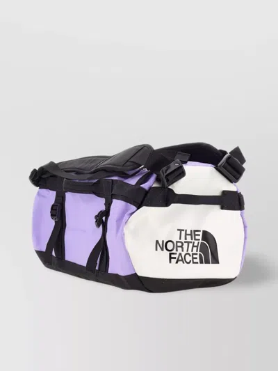 The North Face Duffel Bag For Travel In Lilac/green