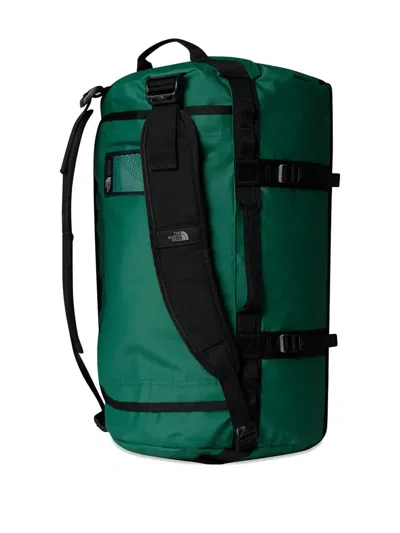 The North Face Duffle Bag Small "base Camp" In Green