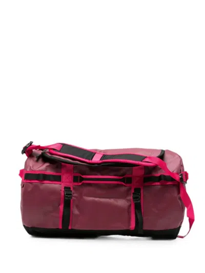 The North Face Duffle Bag Small "base Camp" In Red