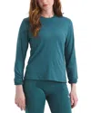 The North Face Dune Sky Long Sleeve Tee In Blue