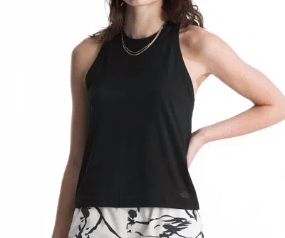 The North Face Dune Sky Standard Tank In Tnf Black