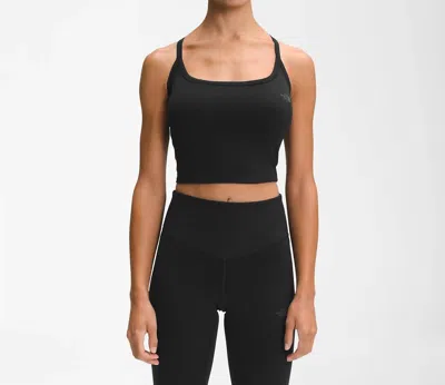The North Face Dune Sky Tanklette In Tnf Black