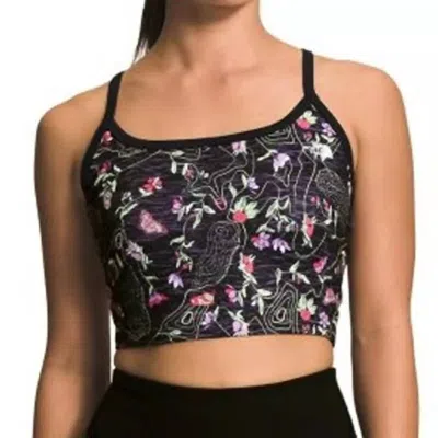 The North Face Dune Sky Tanklette Top In Black