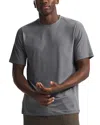 The North Face Dune Sky Tee In Smoked Pearl