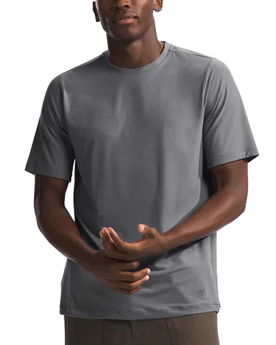 The North Face Dune Sky Tee In Smoked Pearl
