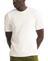 The North Face Dune Sky Tee In White Dune