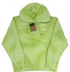 The North Face Dye Nf0a5j914y8 Men's Green Long Sleeve Pullover Hoodie S Ncl644 In Green