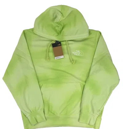 The North Face Dye Nf0a5j914y8 Men's Green Long Sleeve Pullover Hoodie S Ncl644