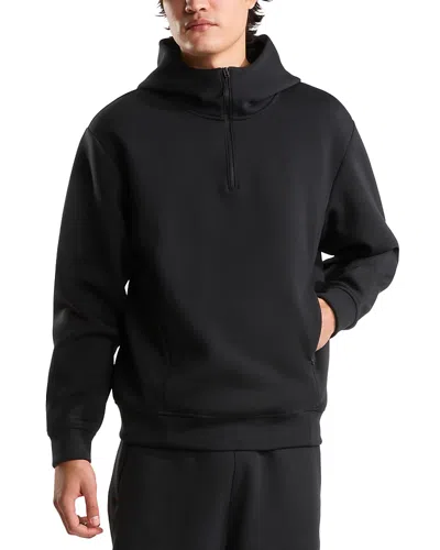 The North Face Dynamic Quarter Zip Hoodie In Black