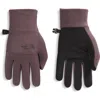 The North Face E-tip Gloves In Burgundy