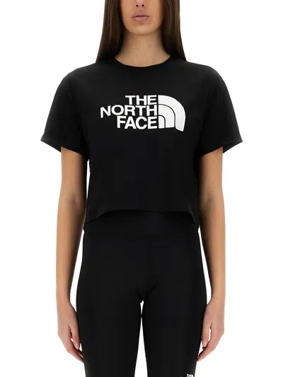 THE NORTH FACE "EASY" SHORT WAIST T-SHIRT